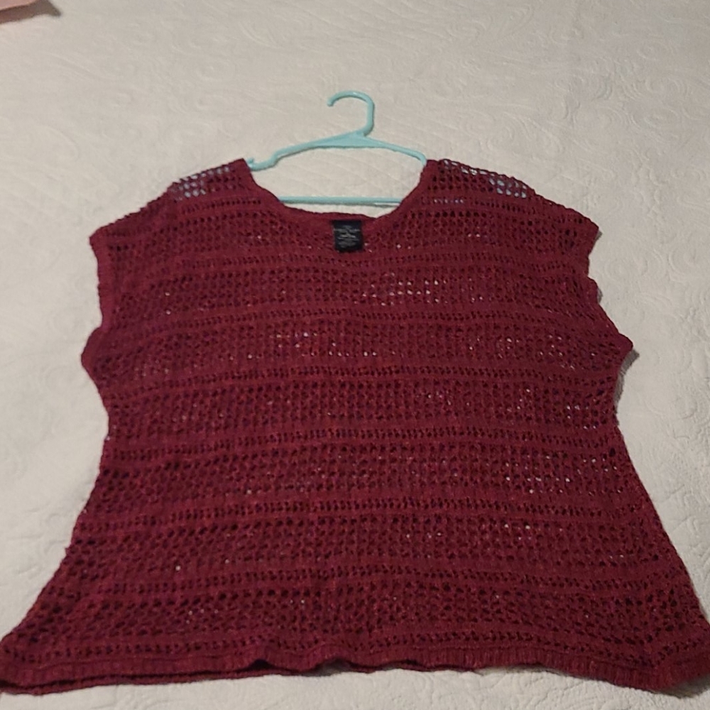 Knitted top
